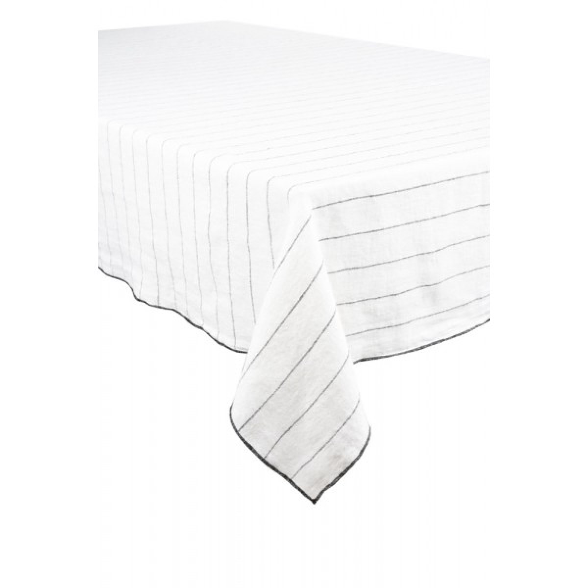 TABLE CLOTH CALVI BLANC 160X250
