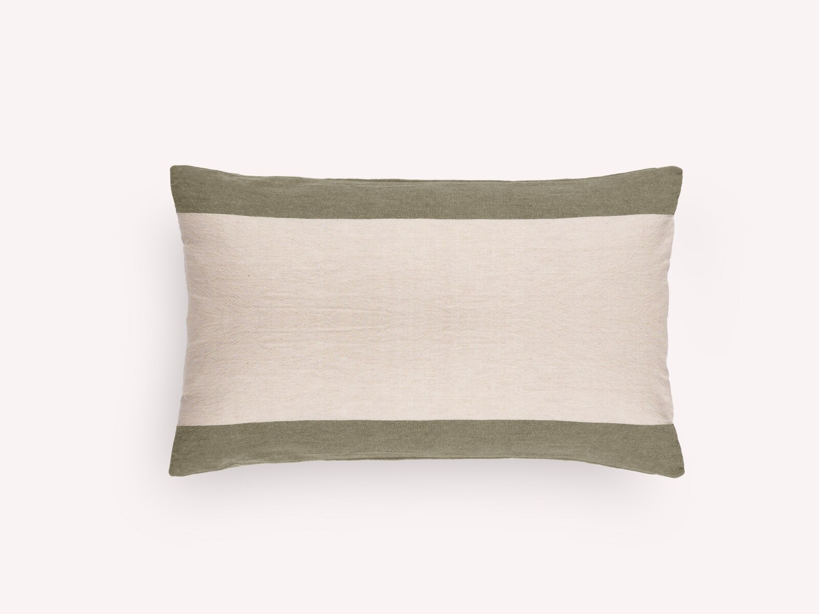 Housse de coussin 40x60 cm Janis Mousse