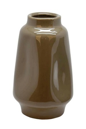 V2-C204-TA vase ceramic glazed S