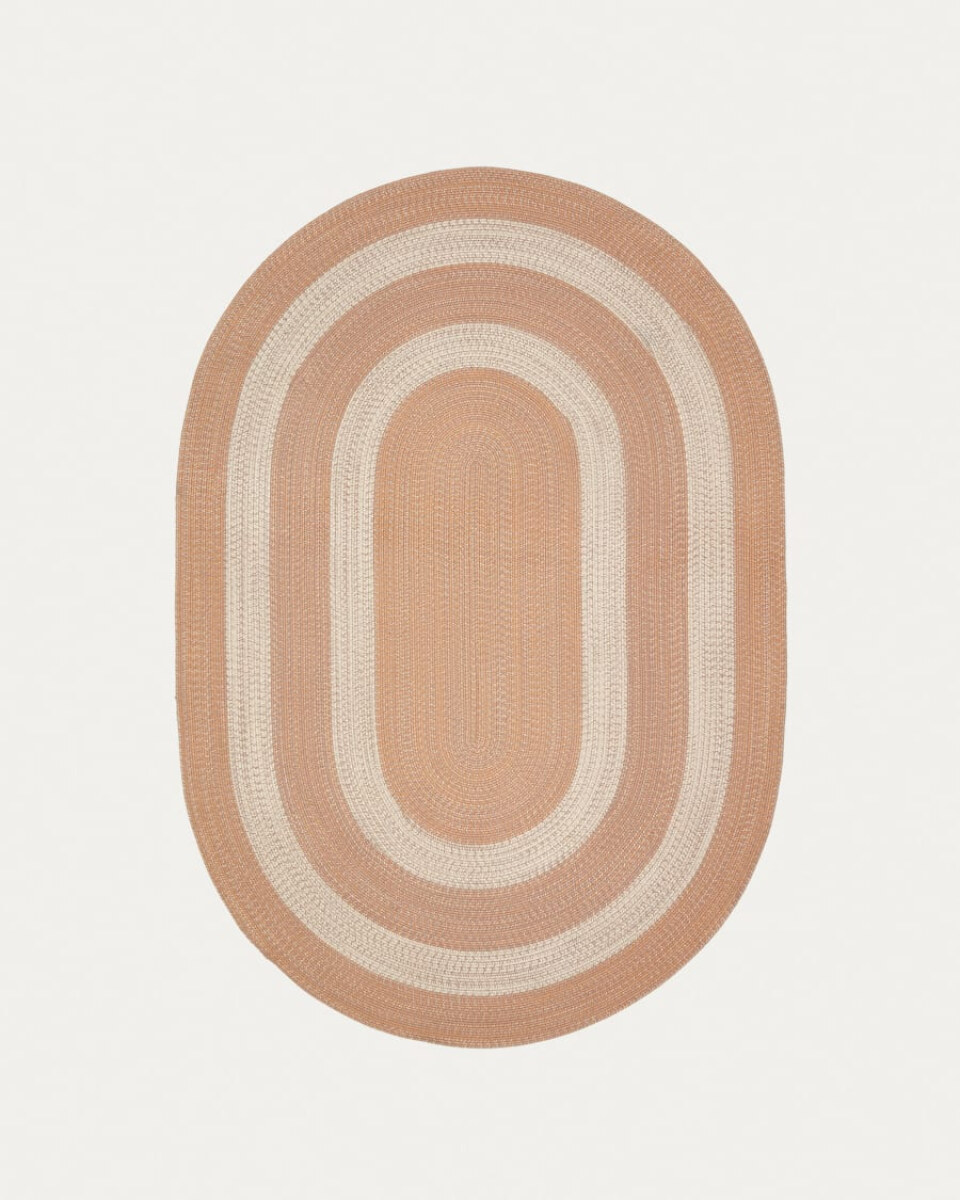 Leeith rug PET in orange 160 x 230 cm