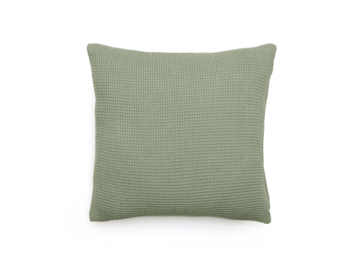 Housse de coussin 45x45 cm Vivace Sauge