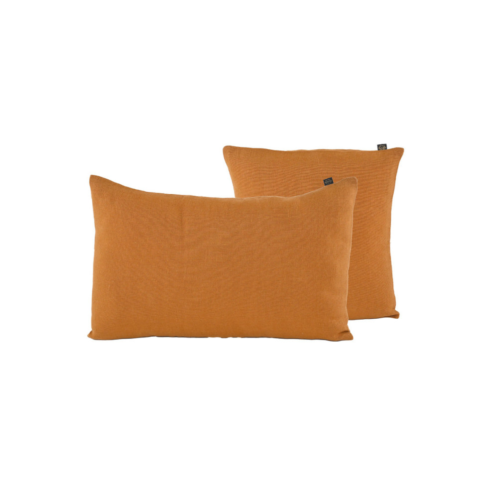 HOUSSE DE COUSSIN PORTICCIO LIN 40X60