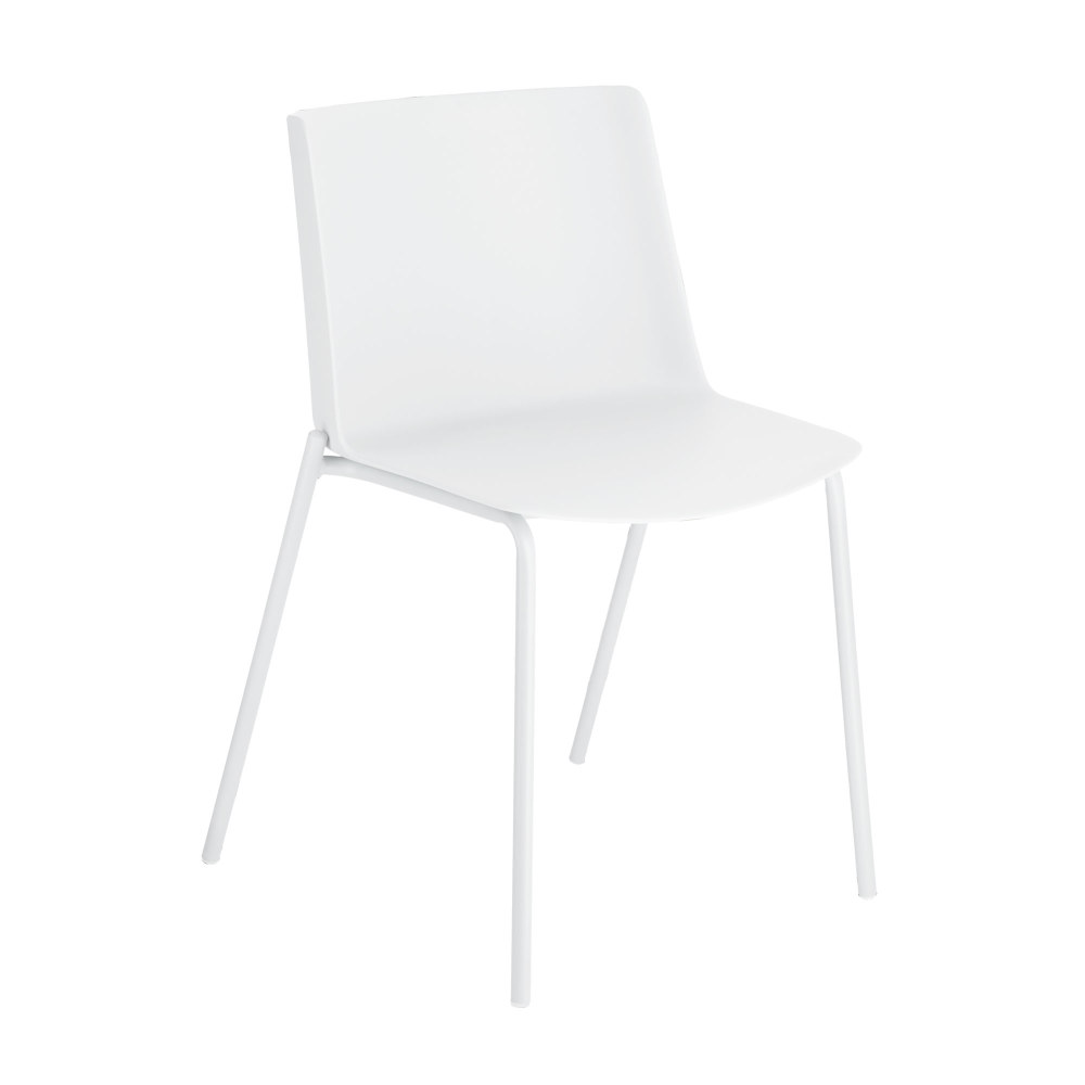 Hannia white chair