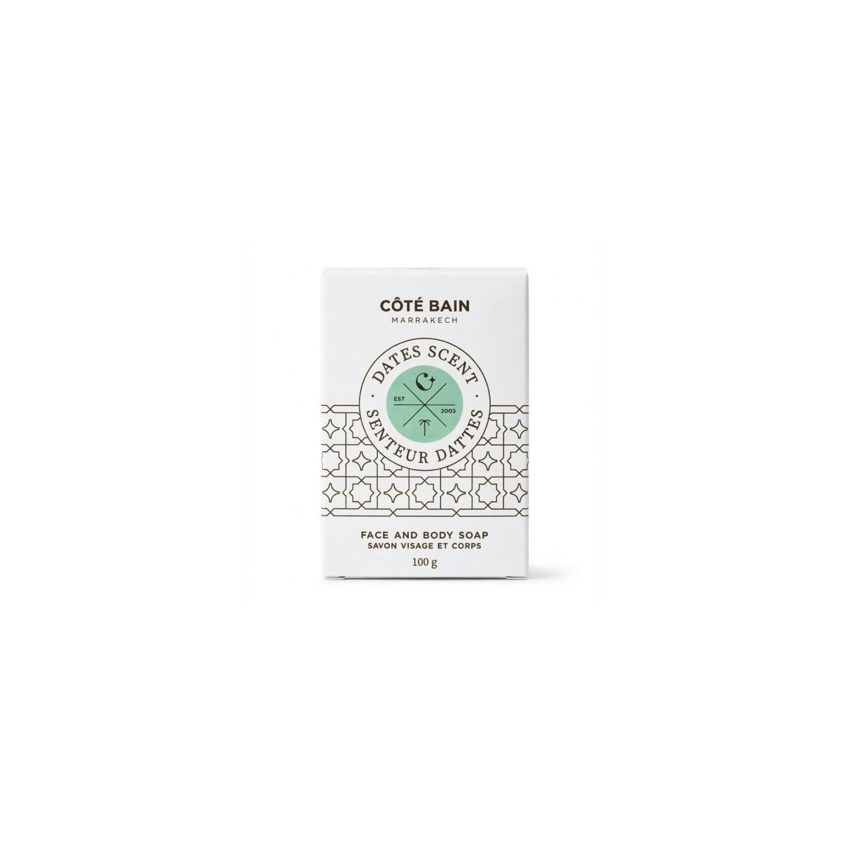 SAVON SOLIDE DATTES