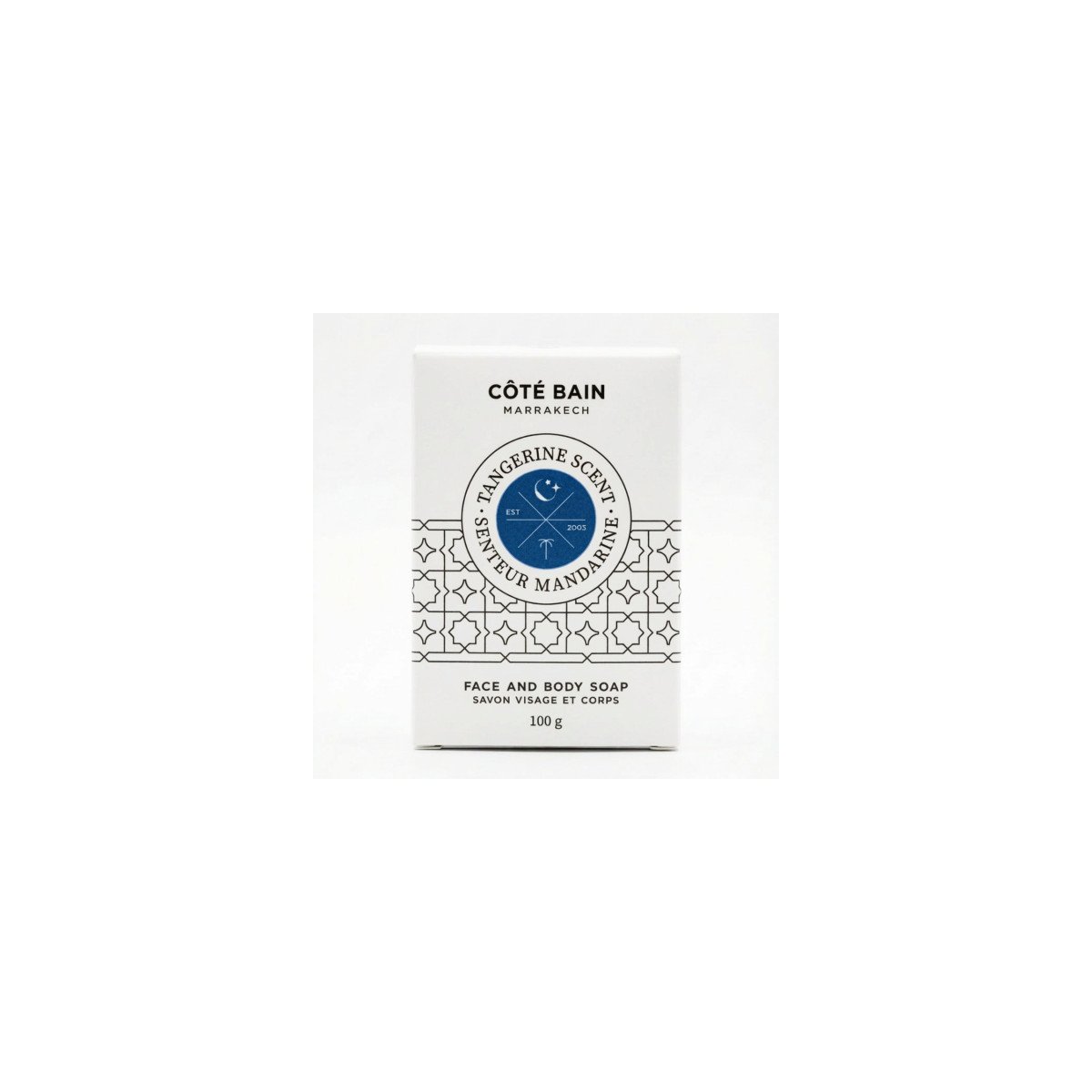 SAVON SOLIDE MANDARINE MAJORELLE