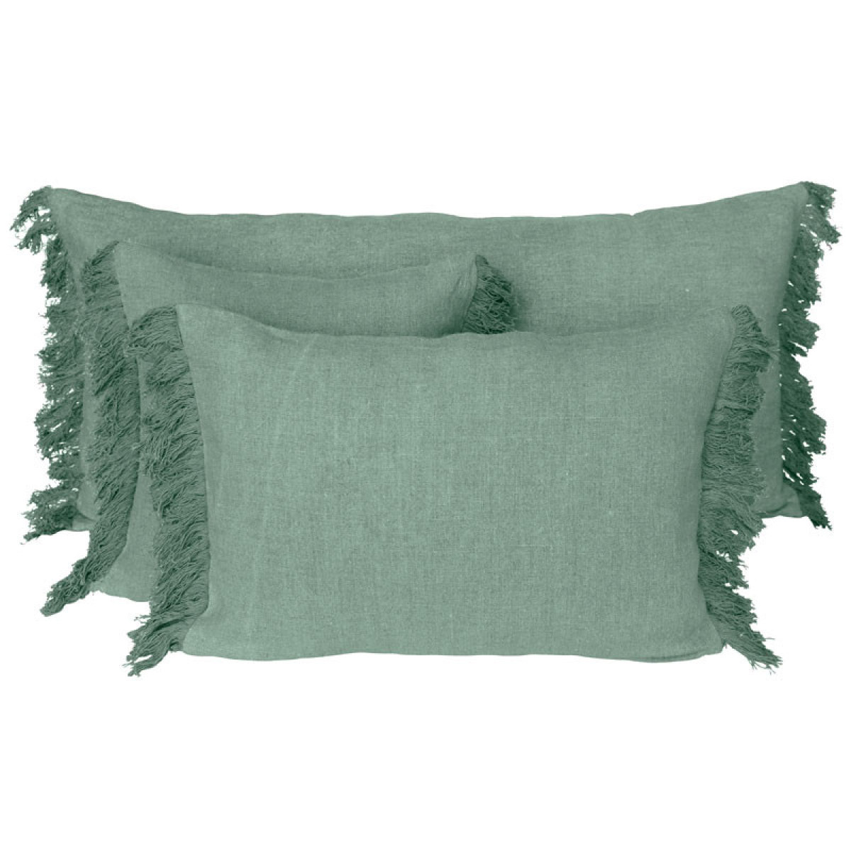 CUSHION COVER WANI SAUGE 45X45