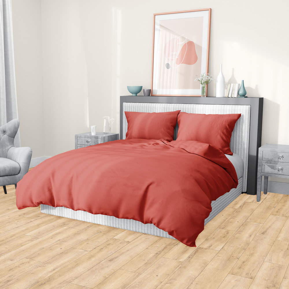 SATIN COTON 70F 2021 SIENNE DUVET COVER SET 260X240