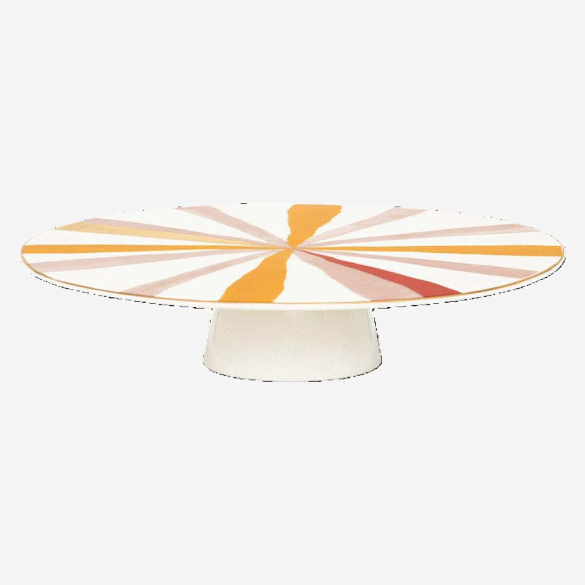 UNC Good Morning cake stand Joyful