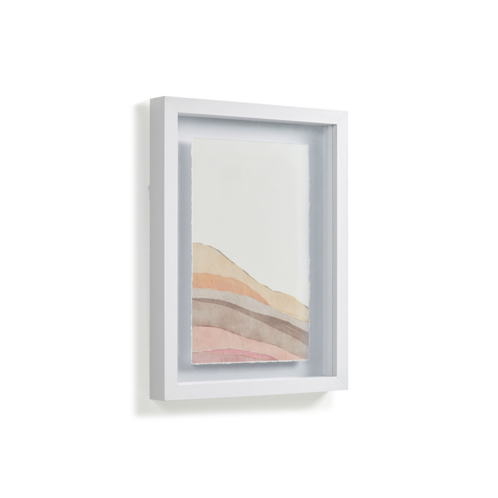Nacira picture with multicoloured lines 30 x 40 cm