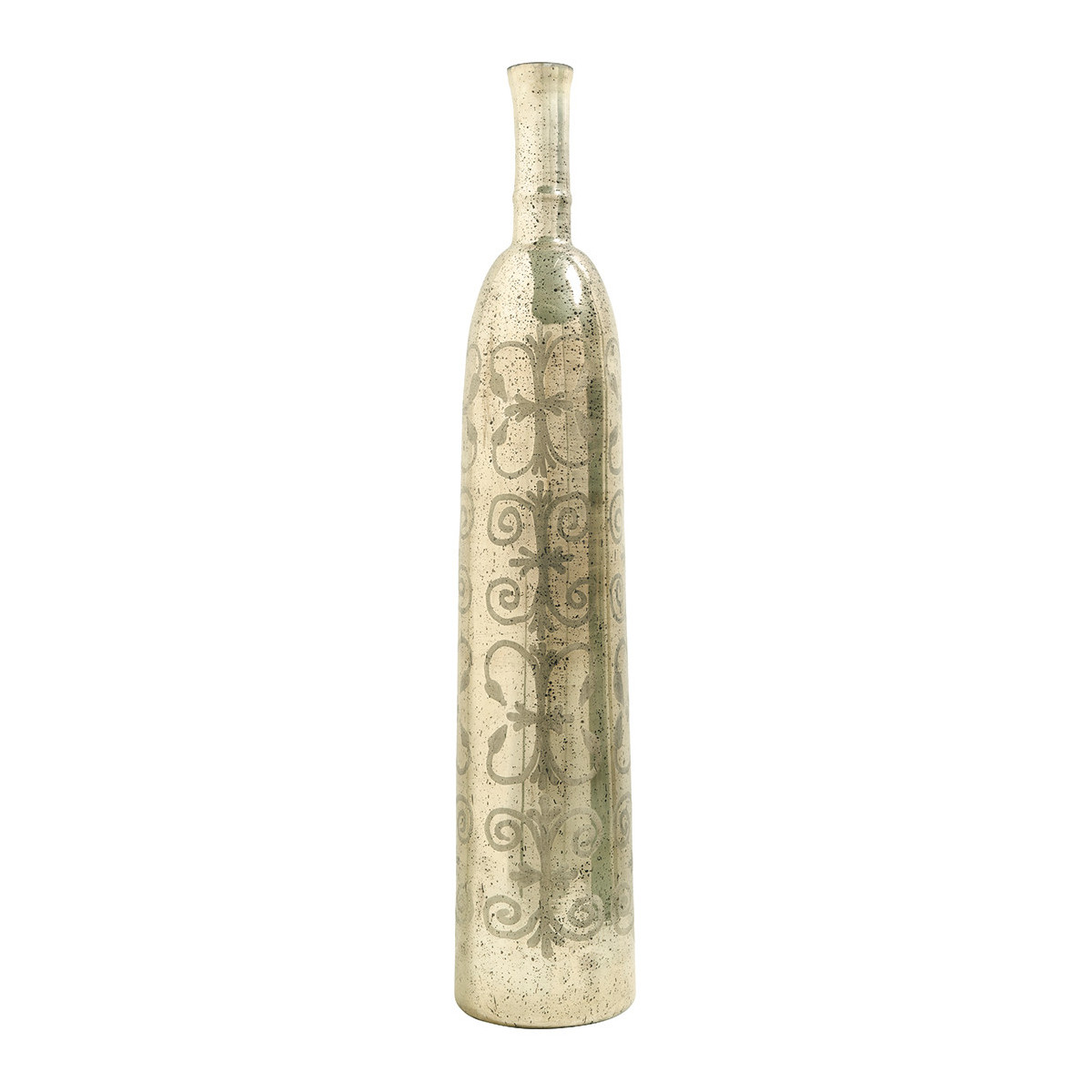 SOLINE GM decorative bottle glass dia 18x90