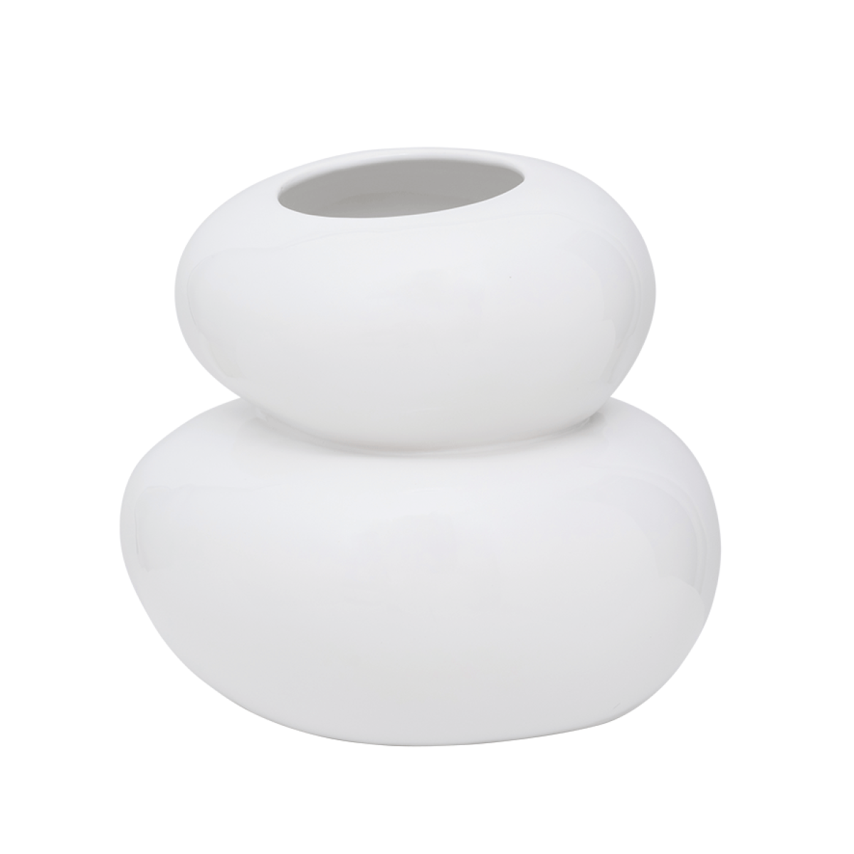 vase Pebbles white