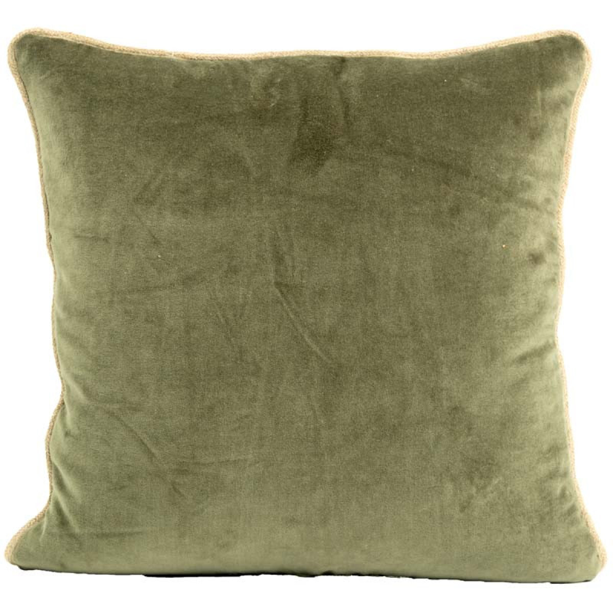 HOUSSE DE COUSSIN NEW DELHI 45x45 KAKI