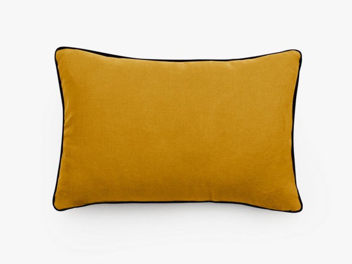 Housse de coussin 40x60 cm Prelude Gold