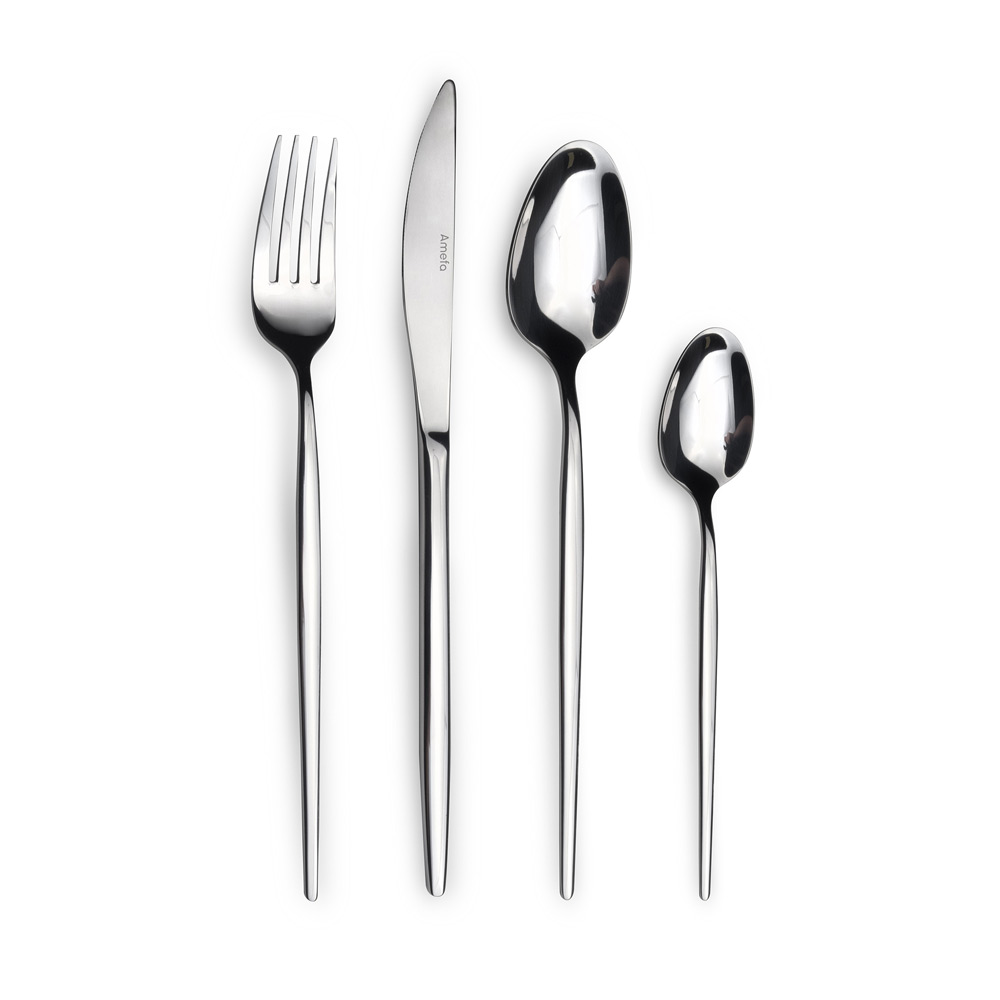 BOX 24P STAINLESS STEEL 18/0 S