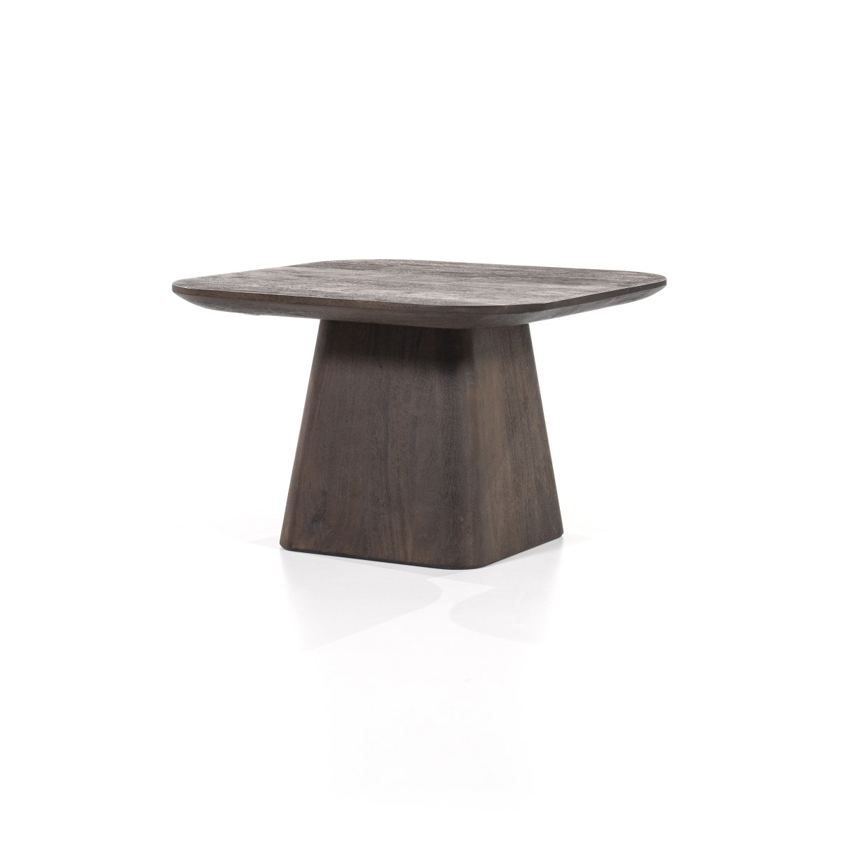 Side table Aron 60x60  brown