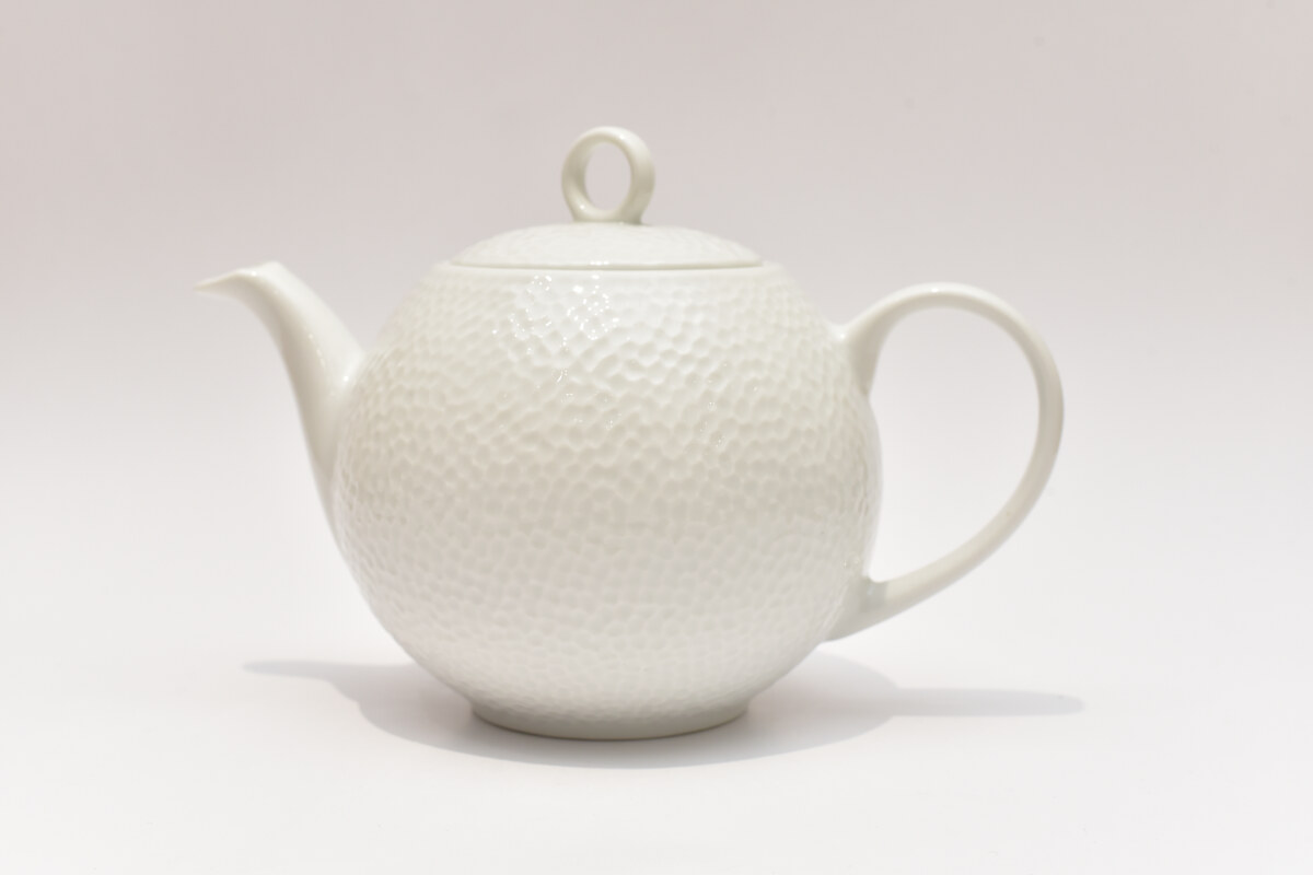 TEAPOT NOUGAT WHITE
