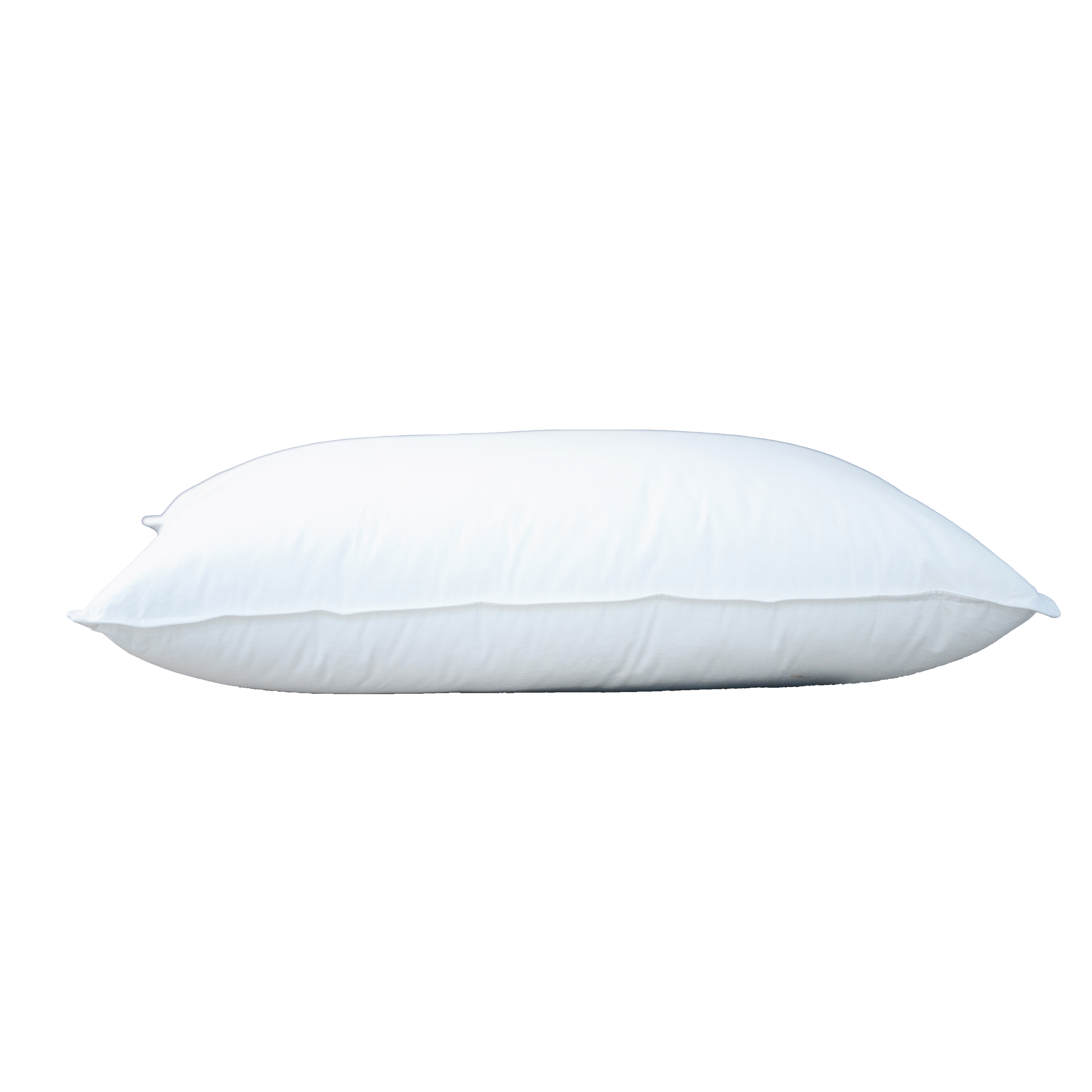 THE ESSENTIAL 1.0 PILLOW COMFY WHITE BORDER 500*750mm WITHOUT MESH  1600 gr _ NO BAG