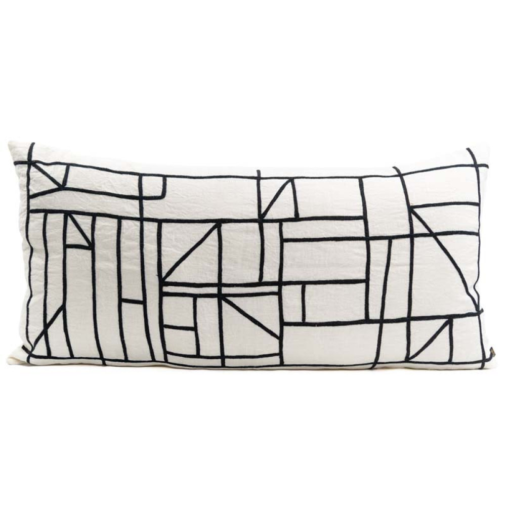 KOTA HOUSSE DE COUSSIN BLANC 55X110