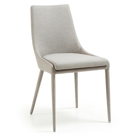 DAVI chair light grey
