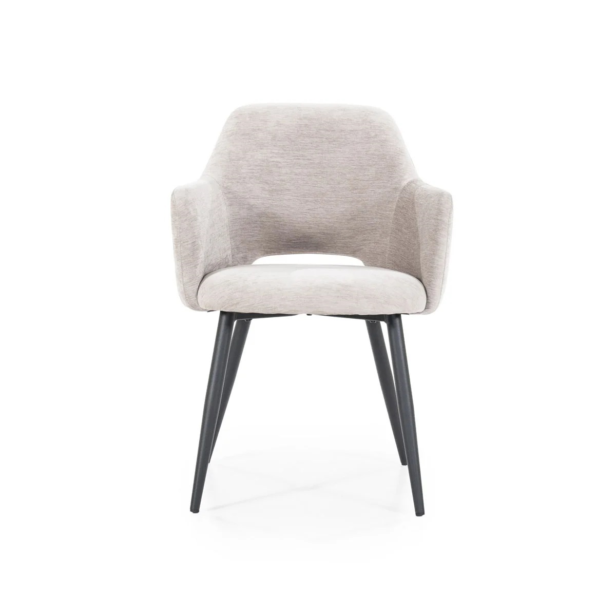 Chair Esmee with armrest -  beige Mellow