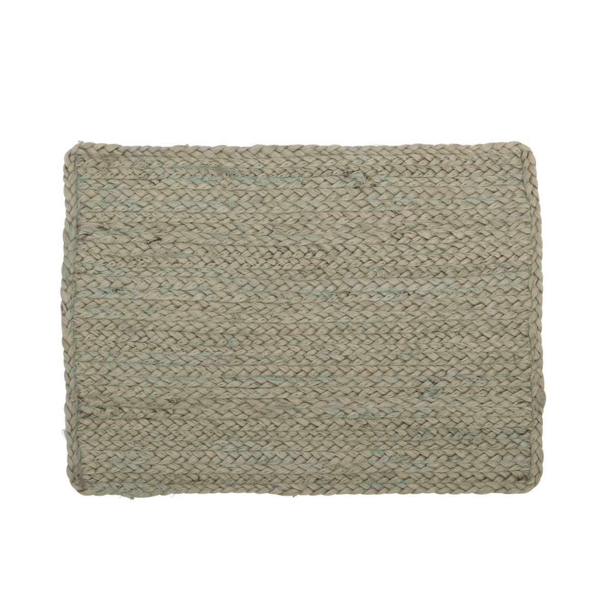 placemat jute spray green