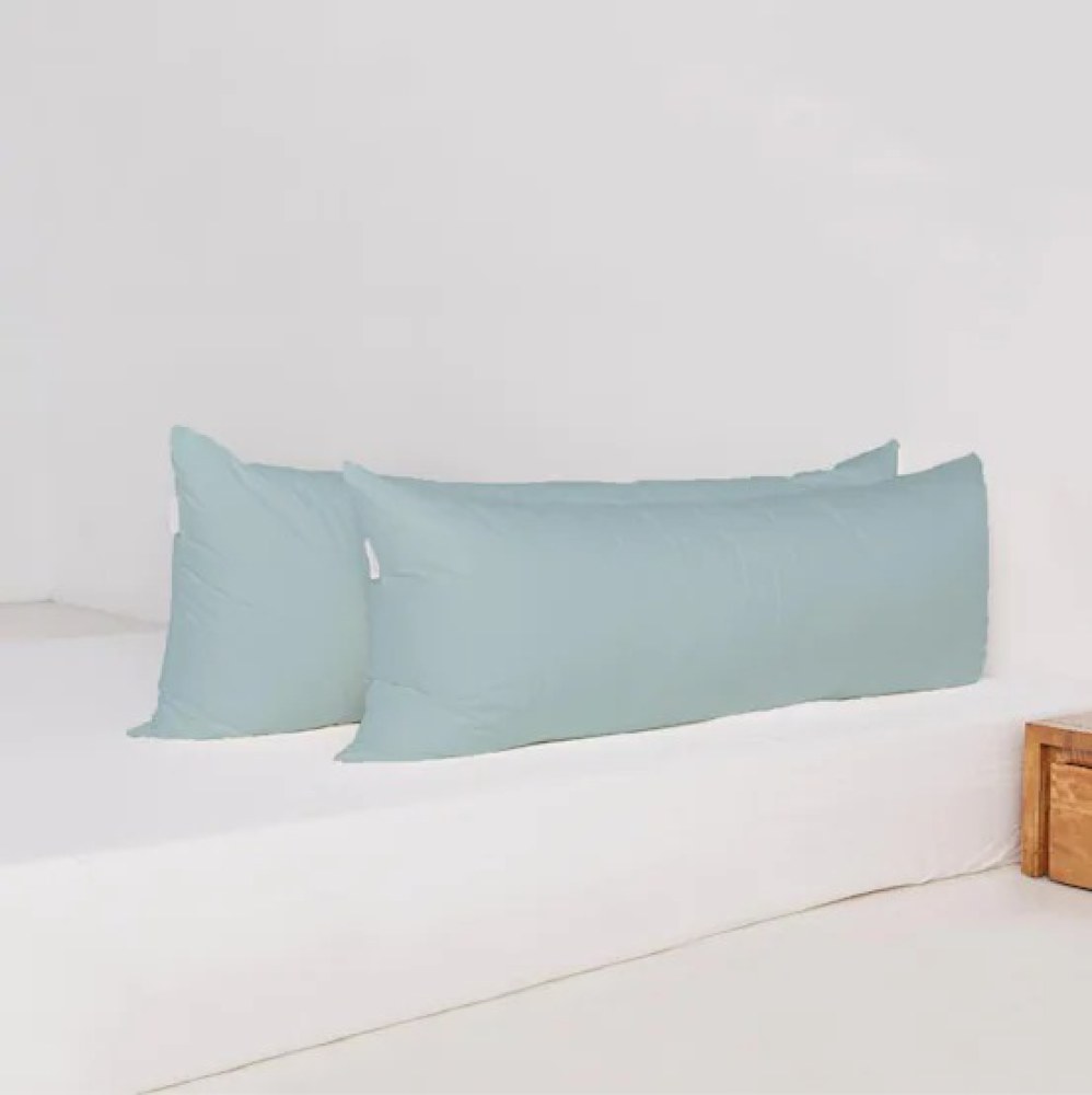 BODY PILLOW COVER 20*50 inches TEAL - GREEN