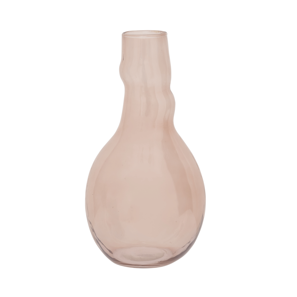 vase Quirky A cameo brown