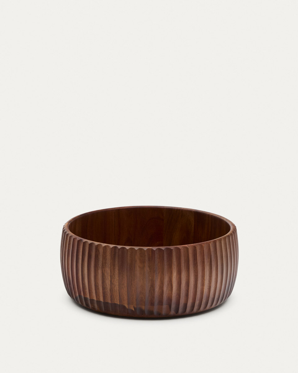 Rommu large bowl made of acacia wood FSC 100%