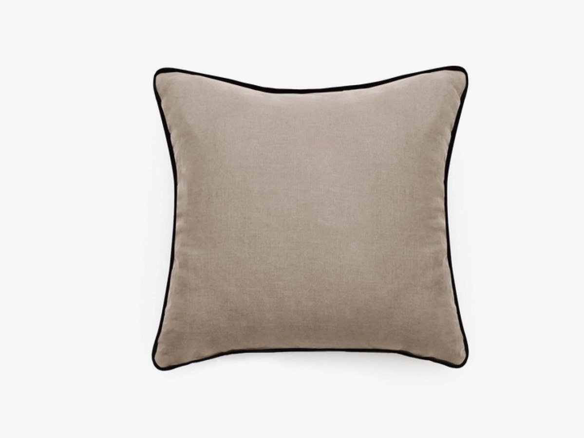 Housse de coussin 45x45 cm Prelude Chanvre