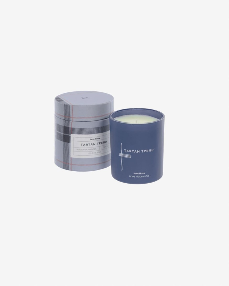 TARTAN Trend aromatic candle