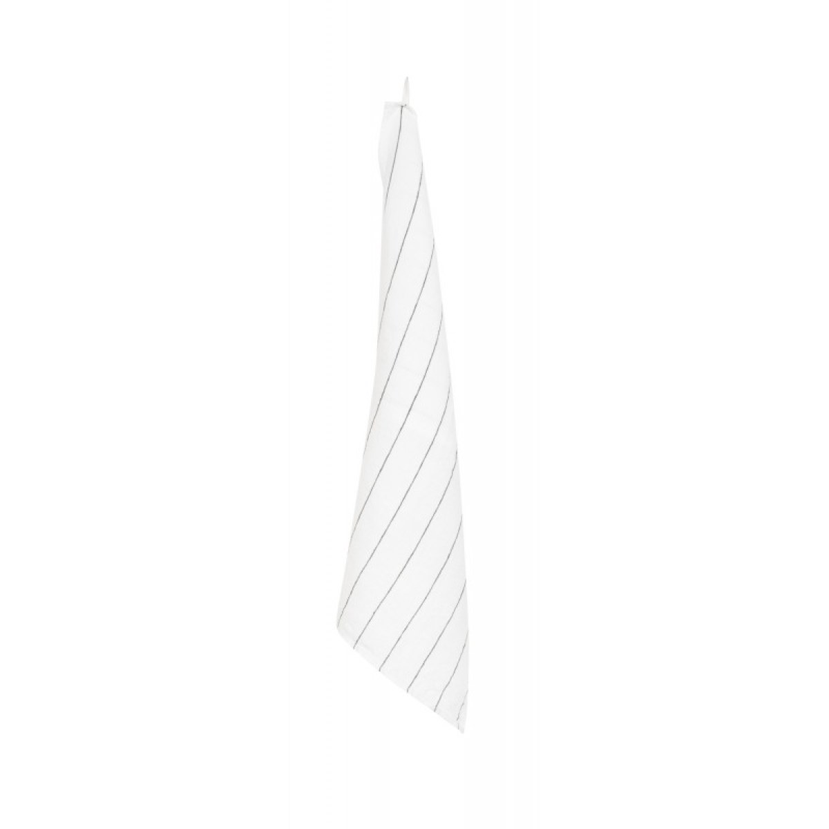 KITCHEN TOWEL CALVI BLANC 46X70 \ 18X28