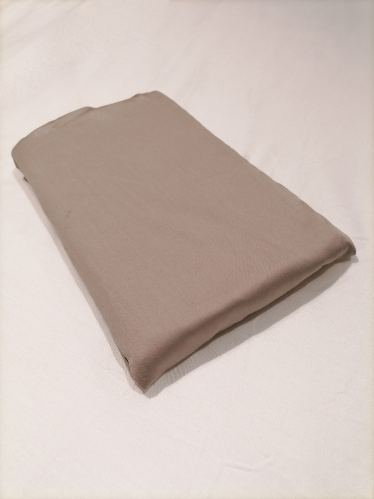 SILENCIO SET OF 2 Pillow Cover 50*75 Taupe G15