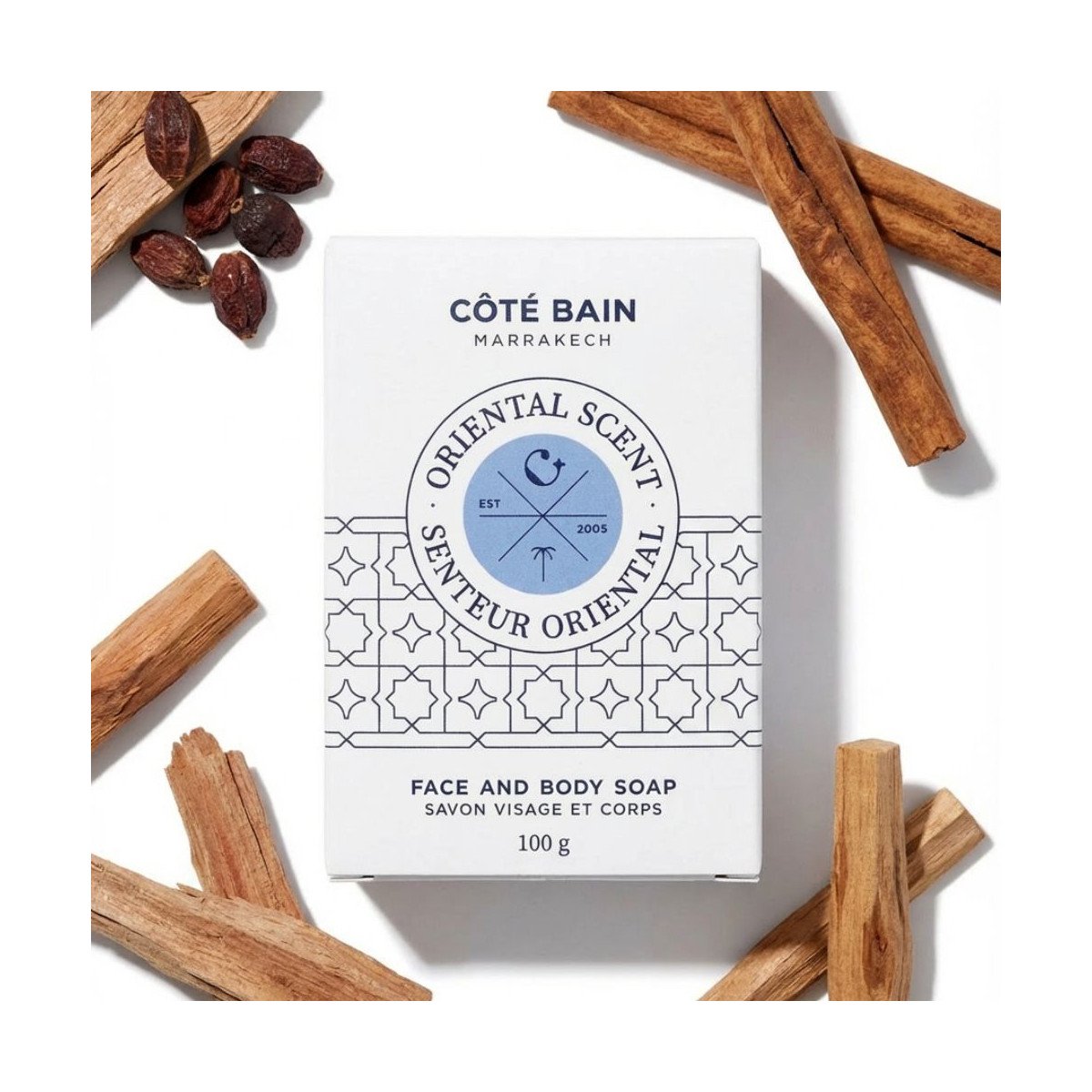SAVON SOLIDE ORIENTAL