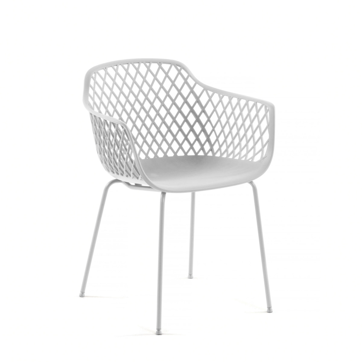 QUINN white quinn chair