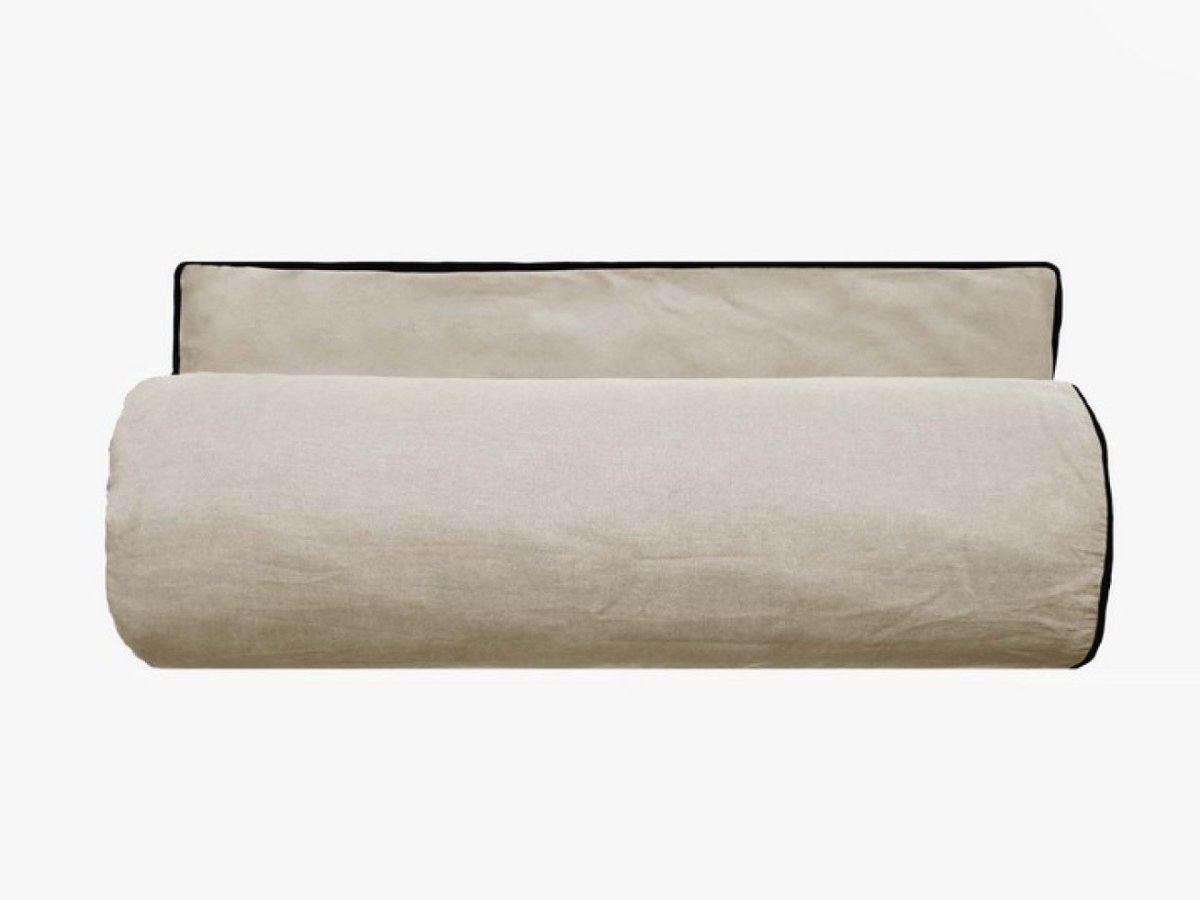 Housse d edredon 80x200 cm Prelude Naturel