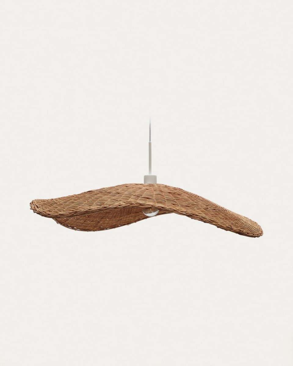 Bisbal ceiling lamp shade with a natural finish.  80 cm