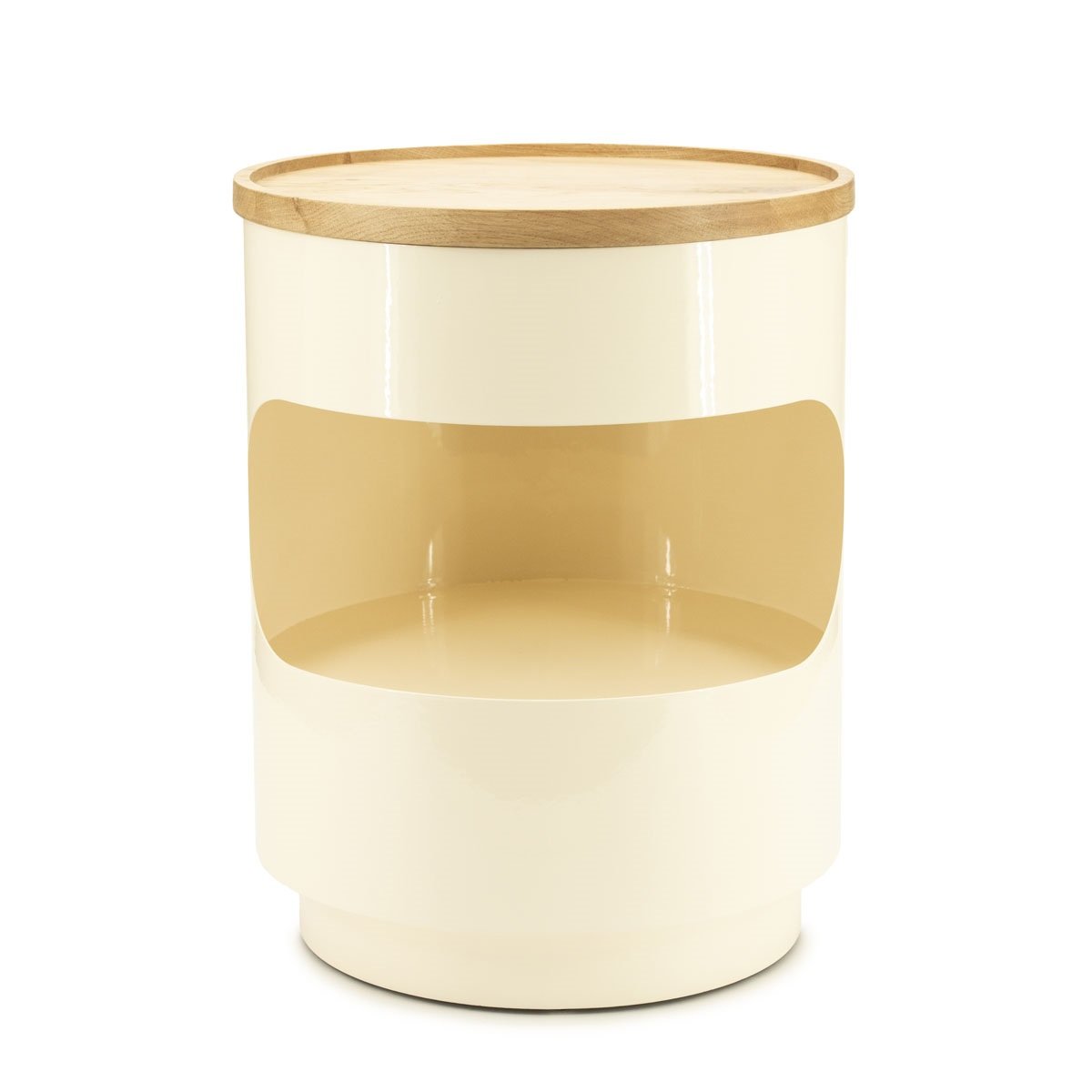 Side table Tondo - beige