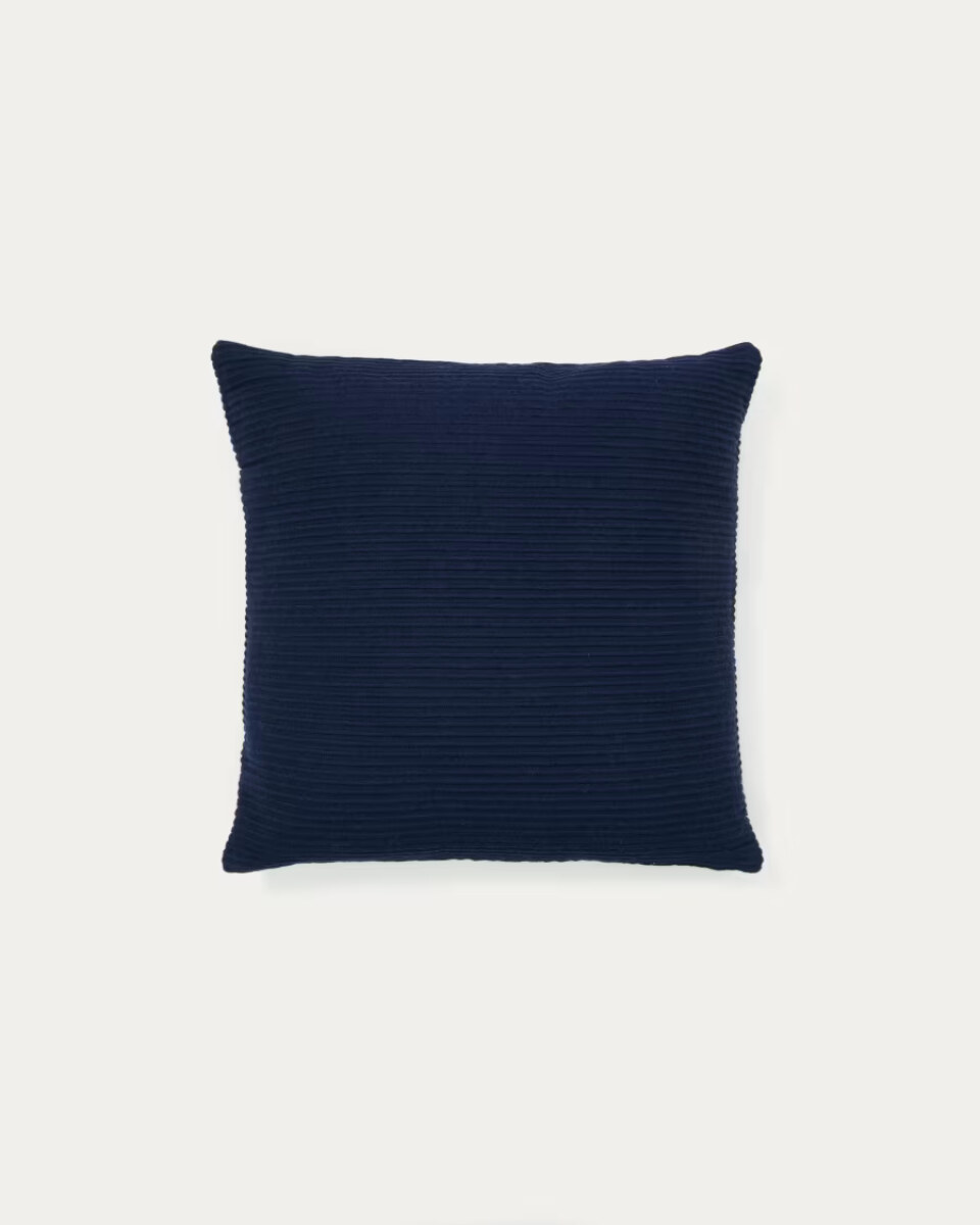 MINEC Minec blue. 100% linen cushion cover. 45 x 45 cm