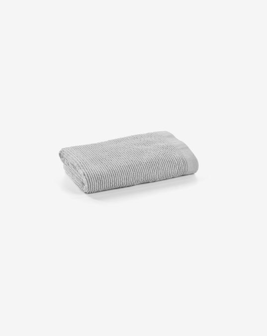 MIEKKI hand towel light grey