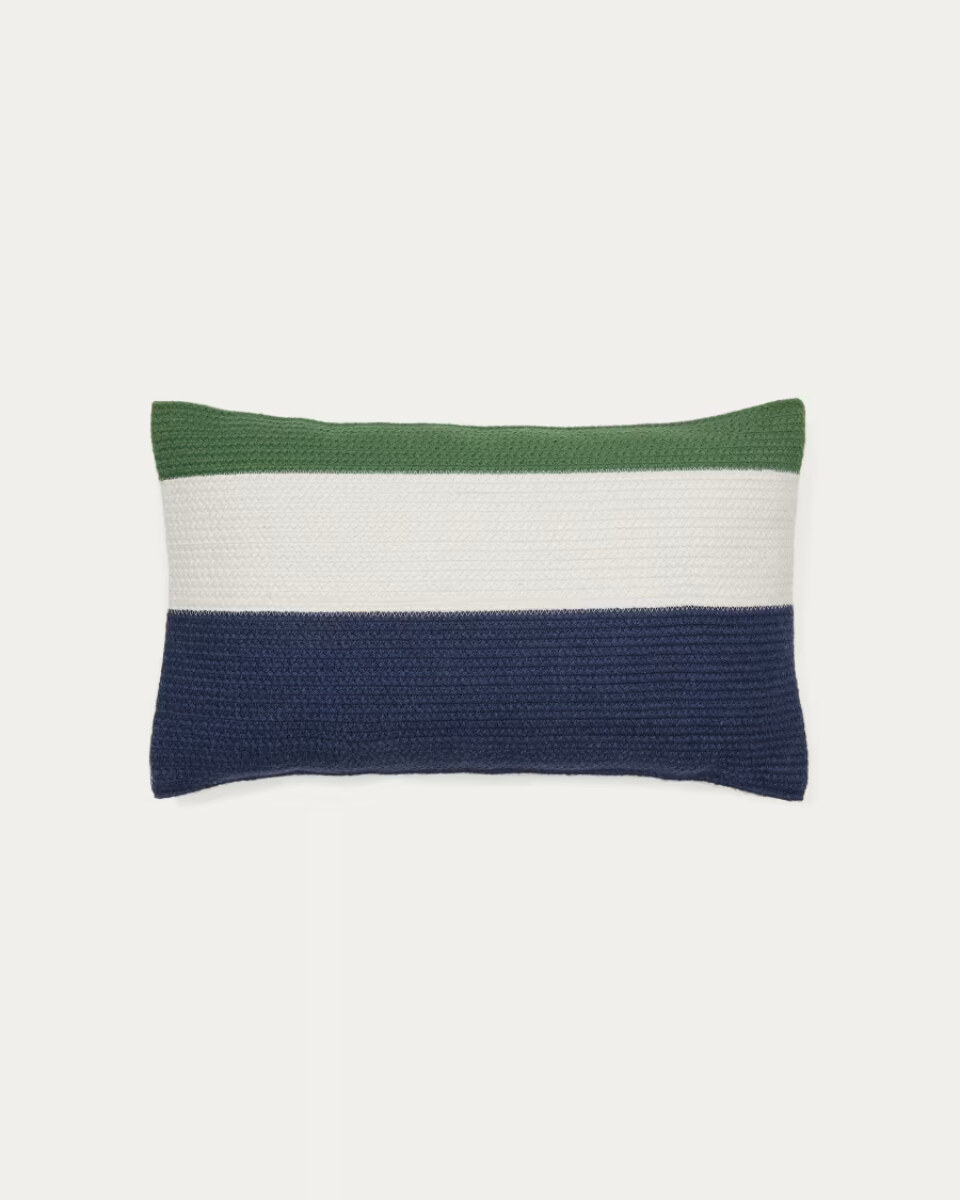 SAIGUA Saigua multi-coloured stripped cushion cover