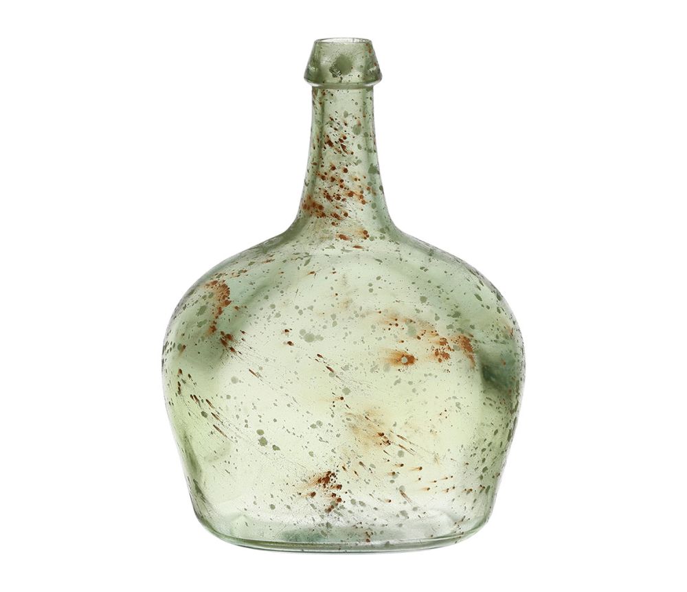 VASE COMETE VRT CUIV D25X17H37