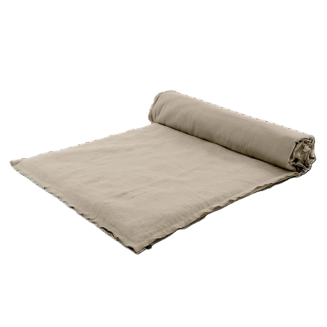 SEONI QUILT COVER NATUREL LINEN 33X98 INCHES 85X250 CM