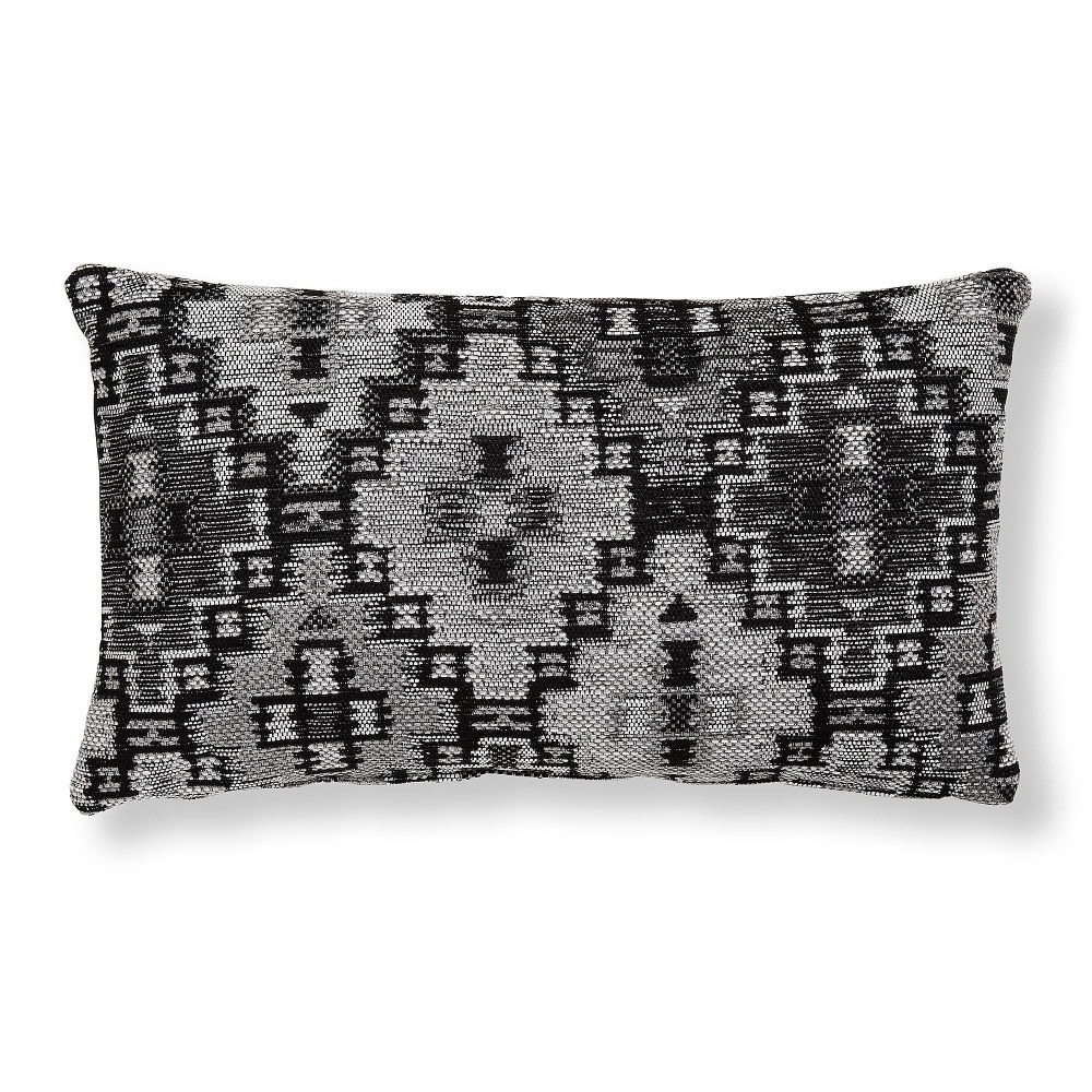 CUZCO(NAZCA) cushion cover 30 x 50 cm dark grey