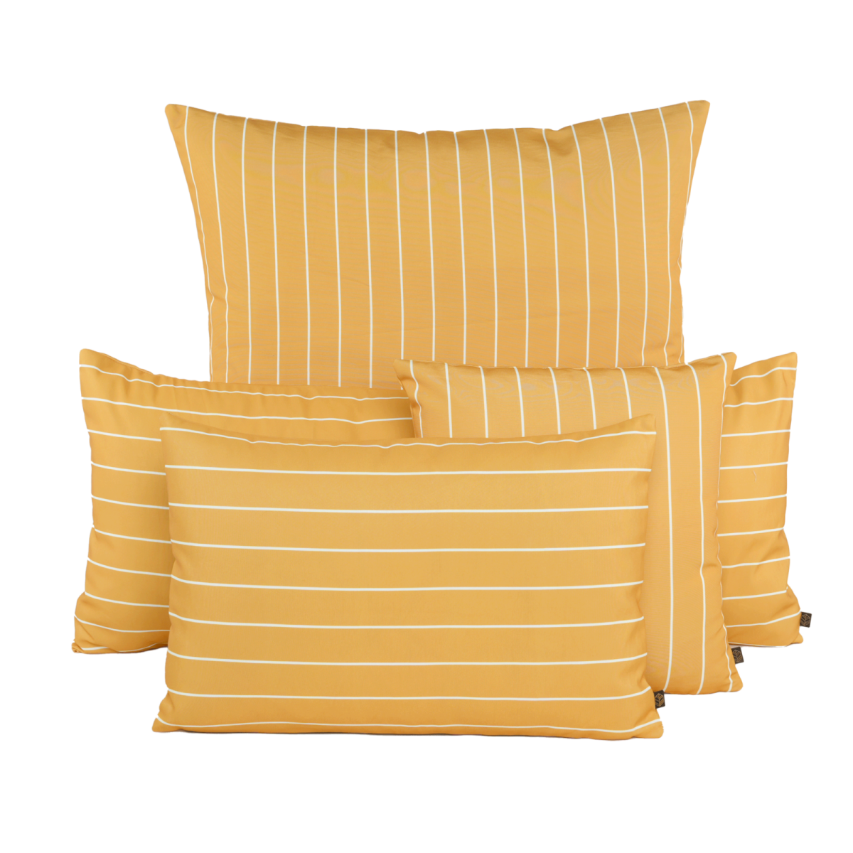 HOUSSE DE COUSSIN PALERME CURRY 45X45