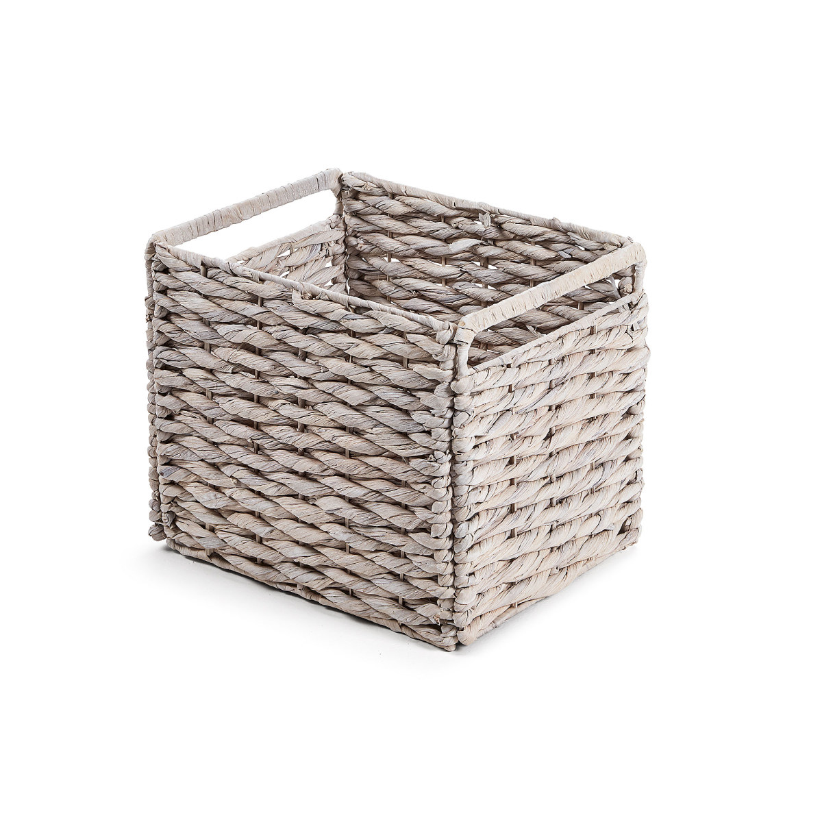 WOODY drawer\container wicker white