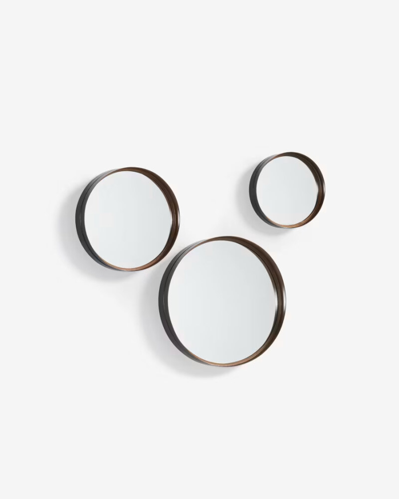Ralphe set of 3 mirrors  51 cm /  41 cm /  30 cm