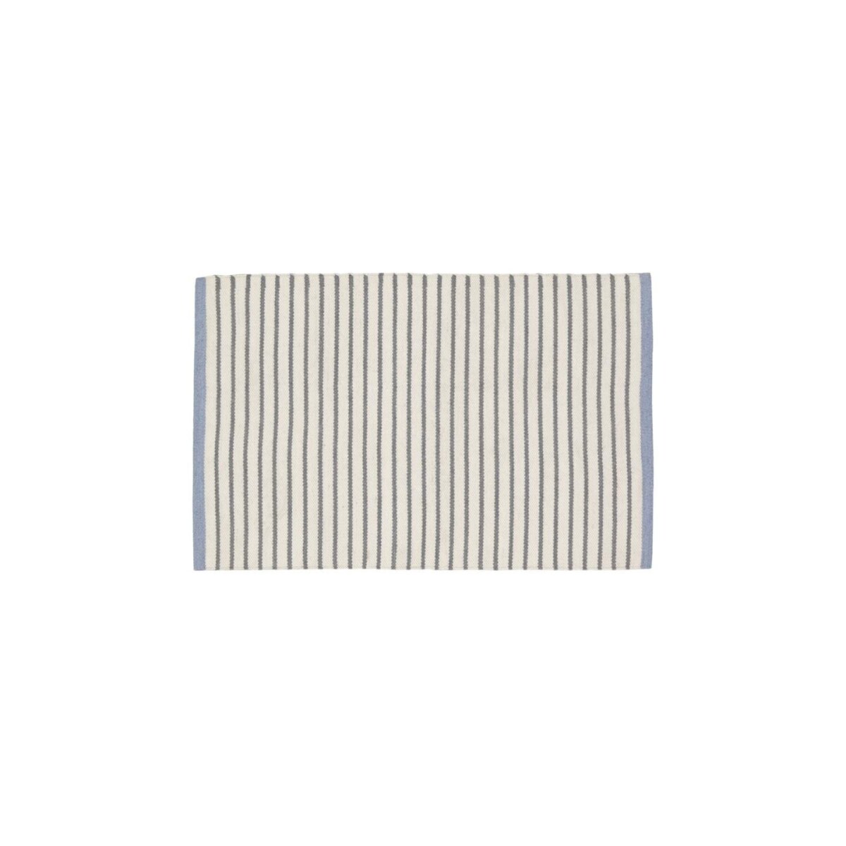 Catiana PET rug with grey stripes 60 x 90 cm