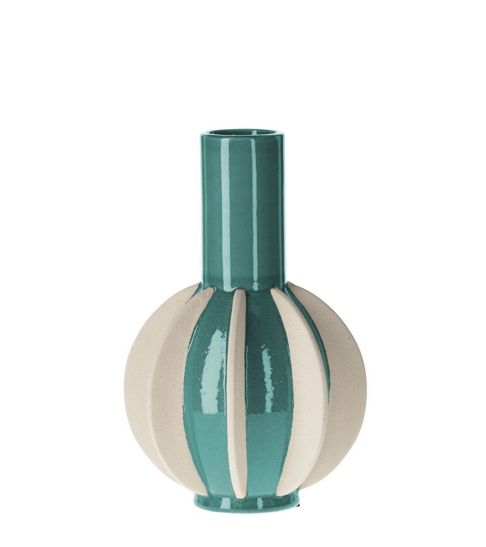 Vase Décoratif Pomegues Céladon 20.8x20.8xH33cm
