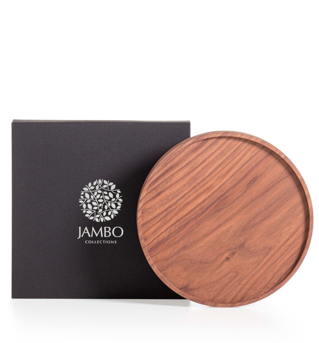 Walnut dish (L) 215 mm