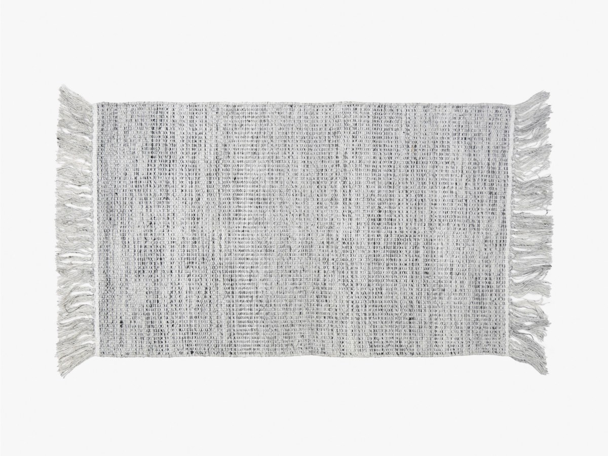 Tapis de sol 70x140 cm Penjab Argent